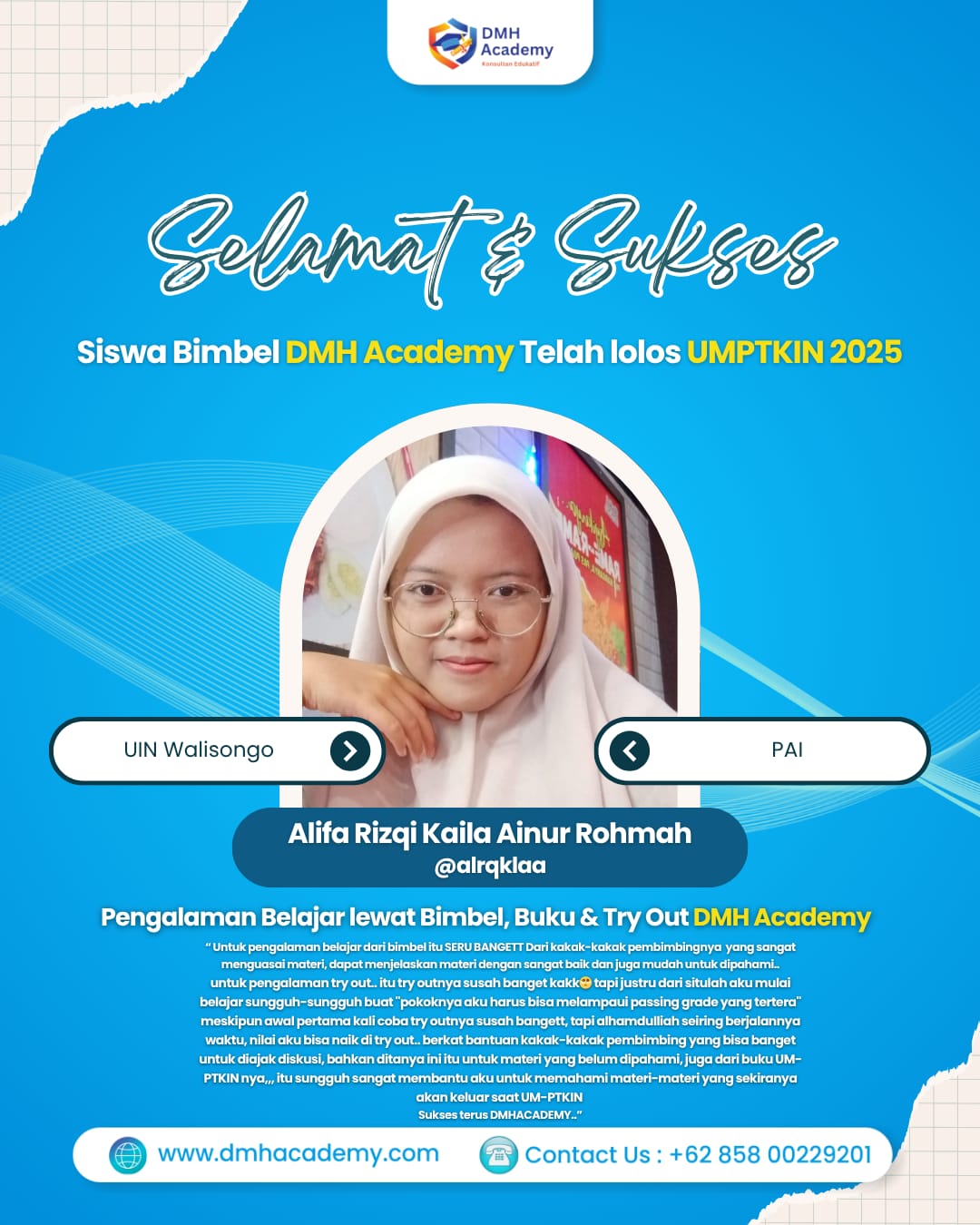 Alifa Rizqi kaila Ainur