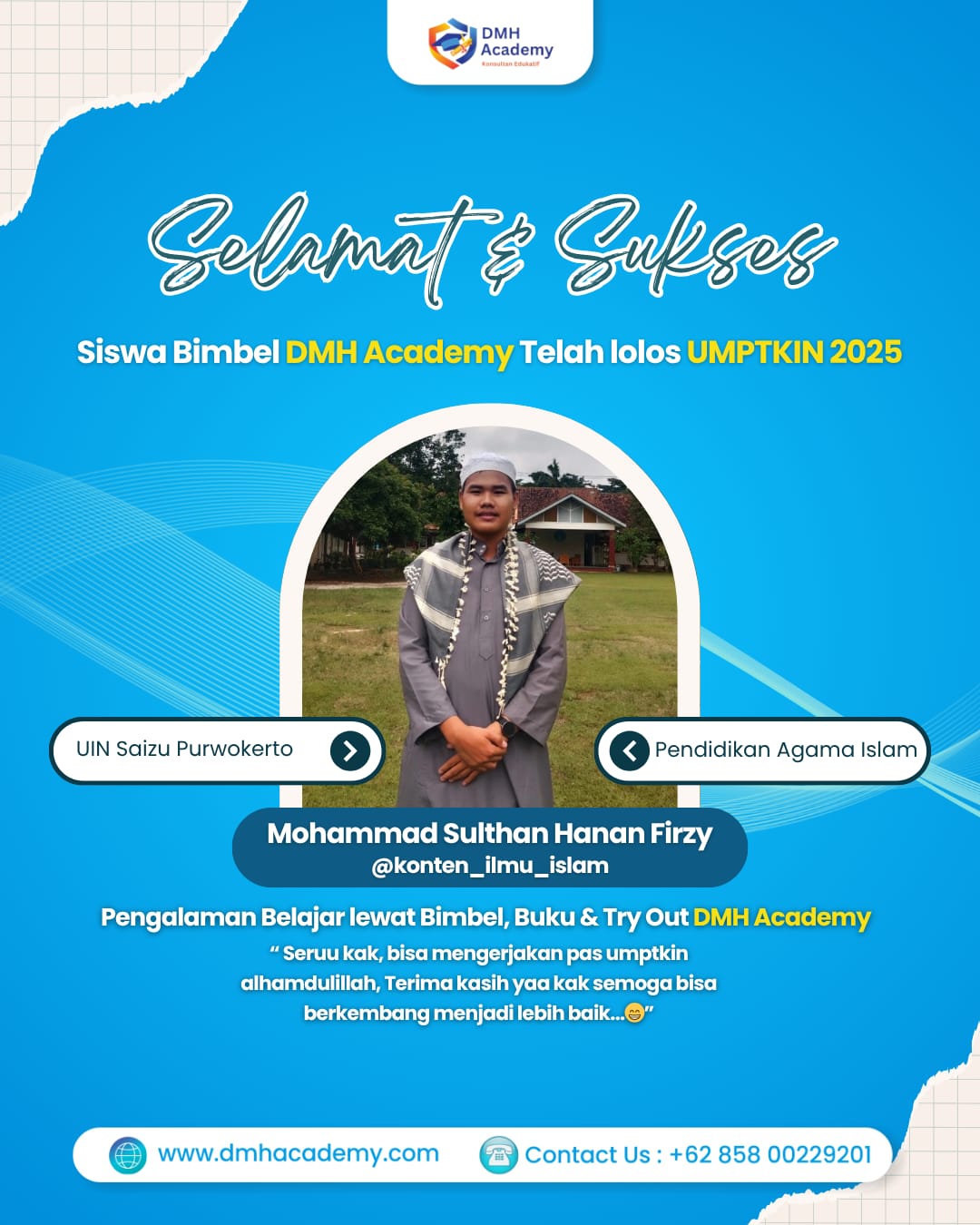 Muhammad Sulthan Hanan Firzy