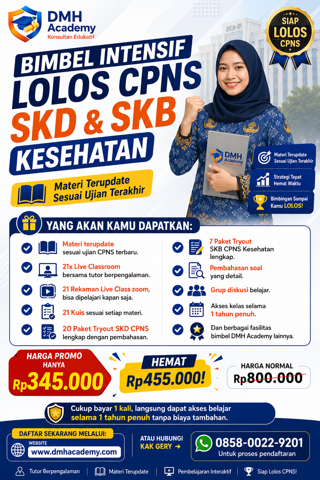 BIMBEL CPNS SKD & SKB KESEHATAN 2026