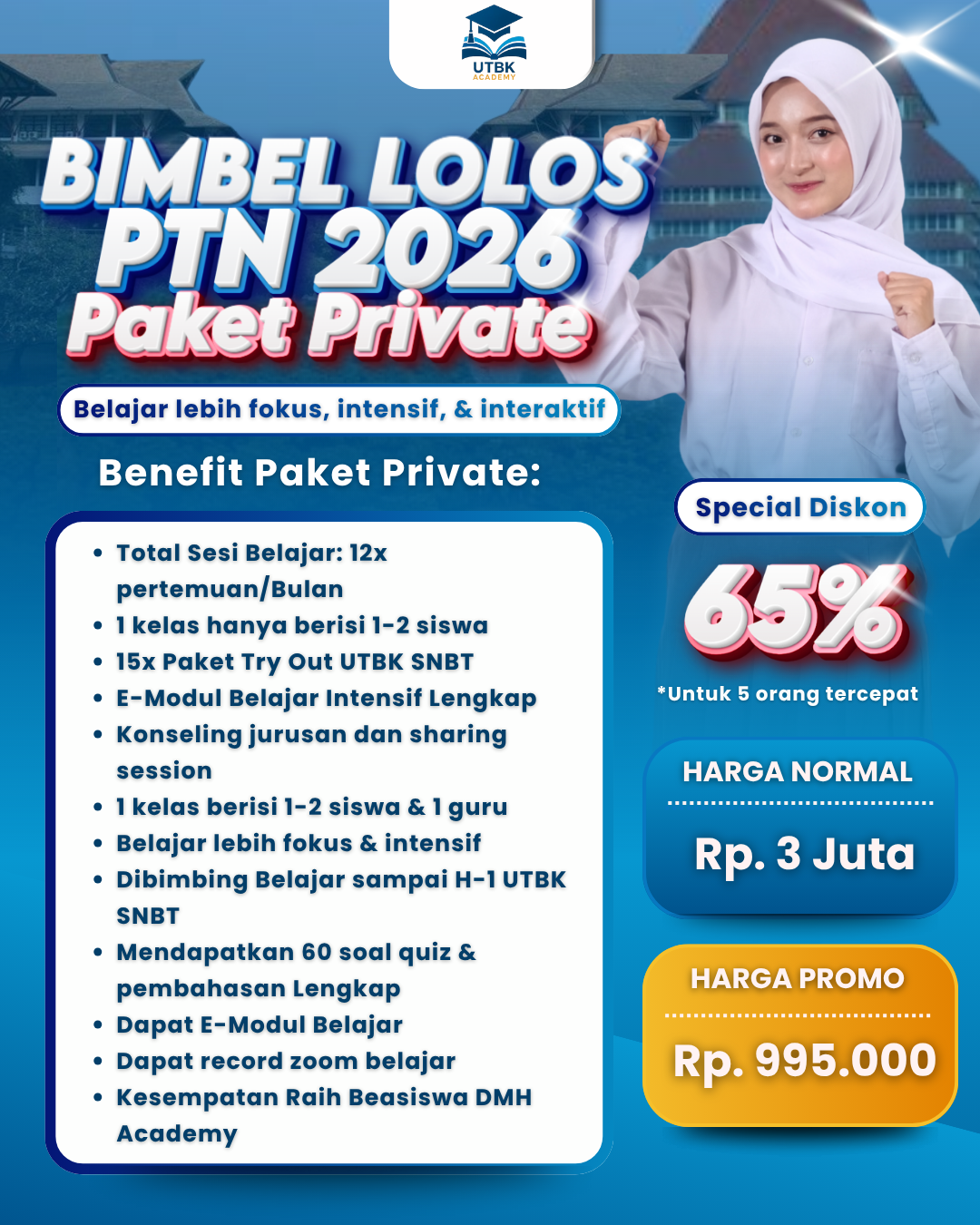 BIMBEL LOLOS PTN 2026 (PRIVATE)