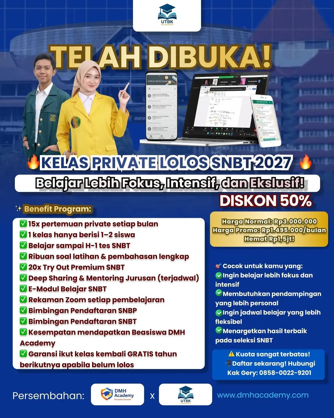 BIMBEL LOLOS PTN 2027 (PRIVATE)