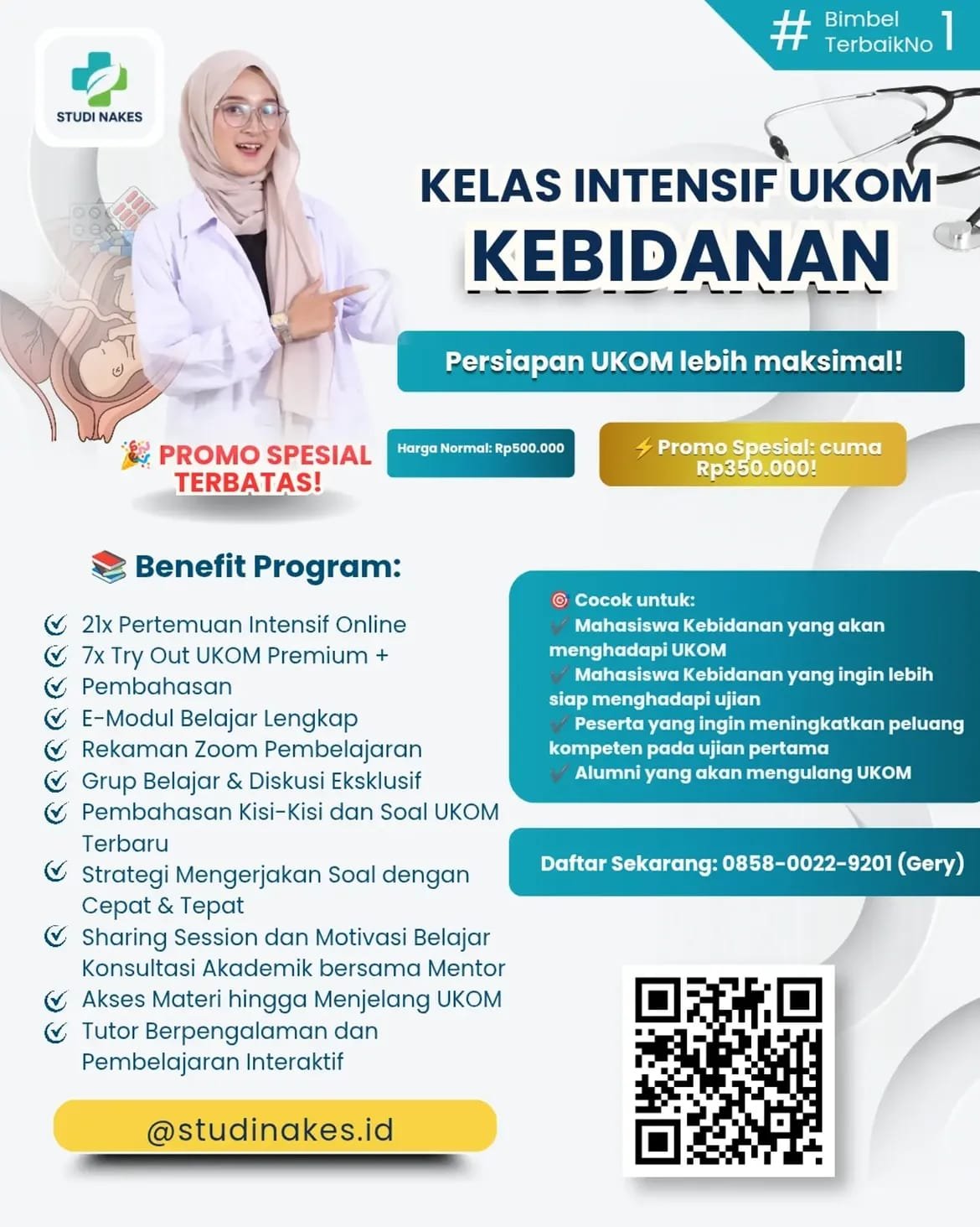 KELAS INTENSIF UKOM KEBIDANAN