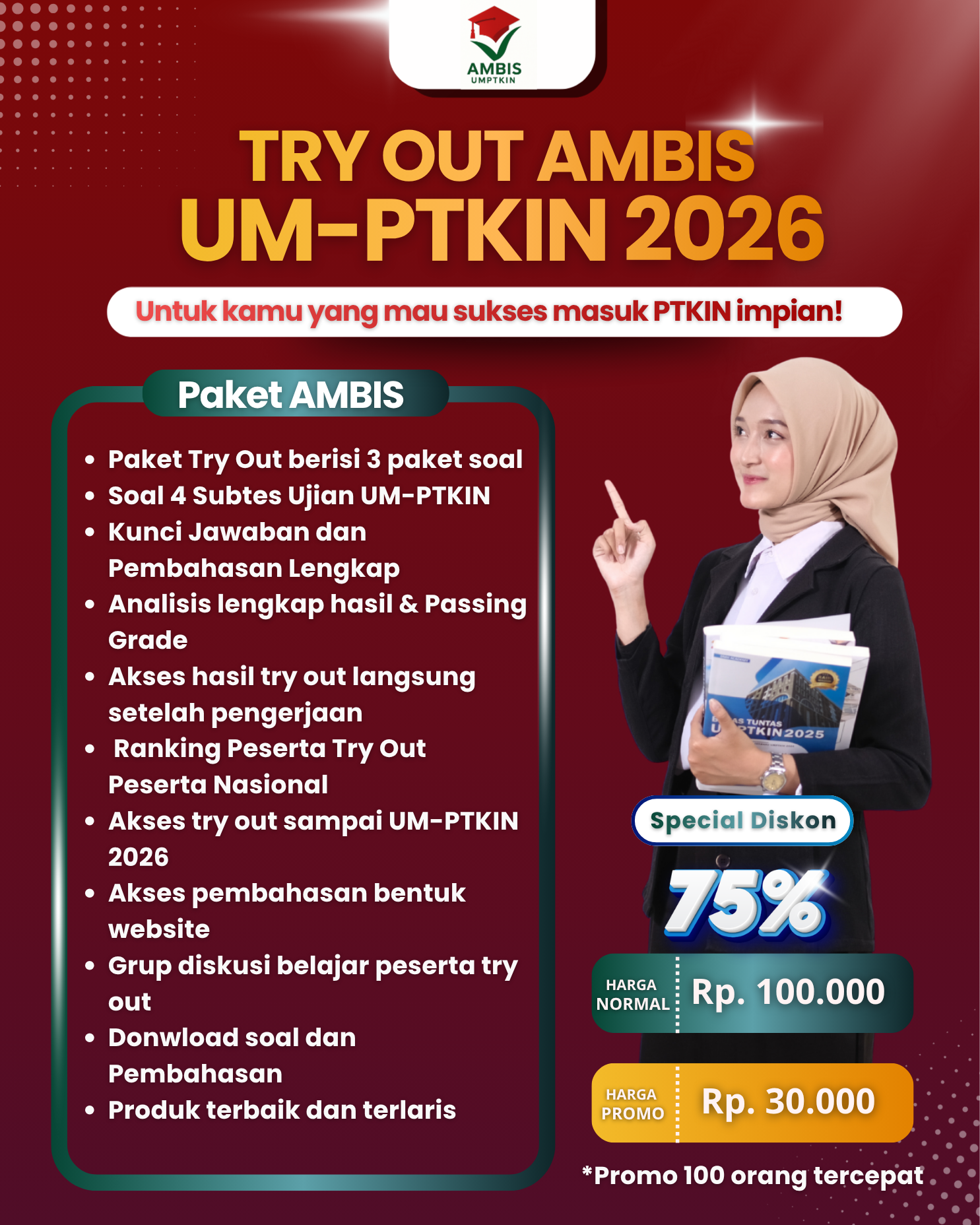 TRY OUT AMBIS UMPTKIN 2026