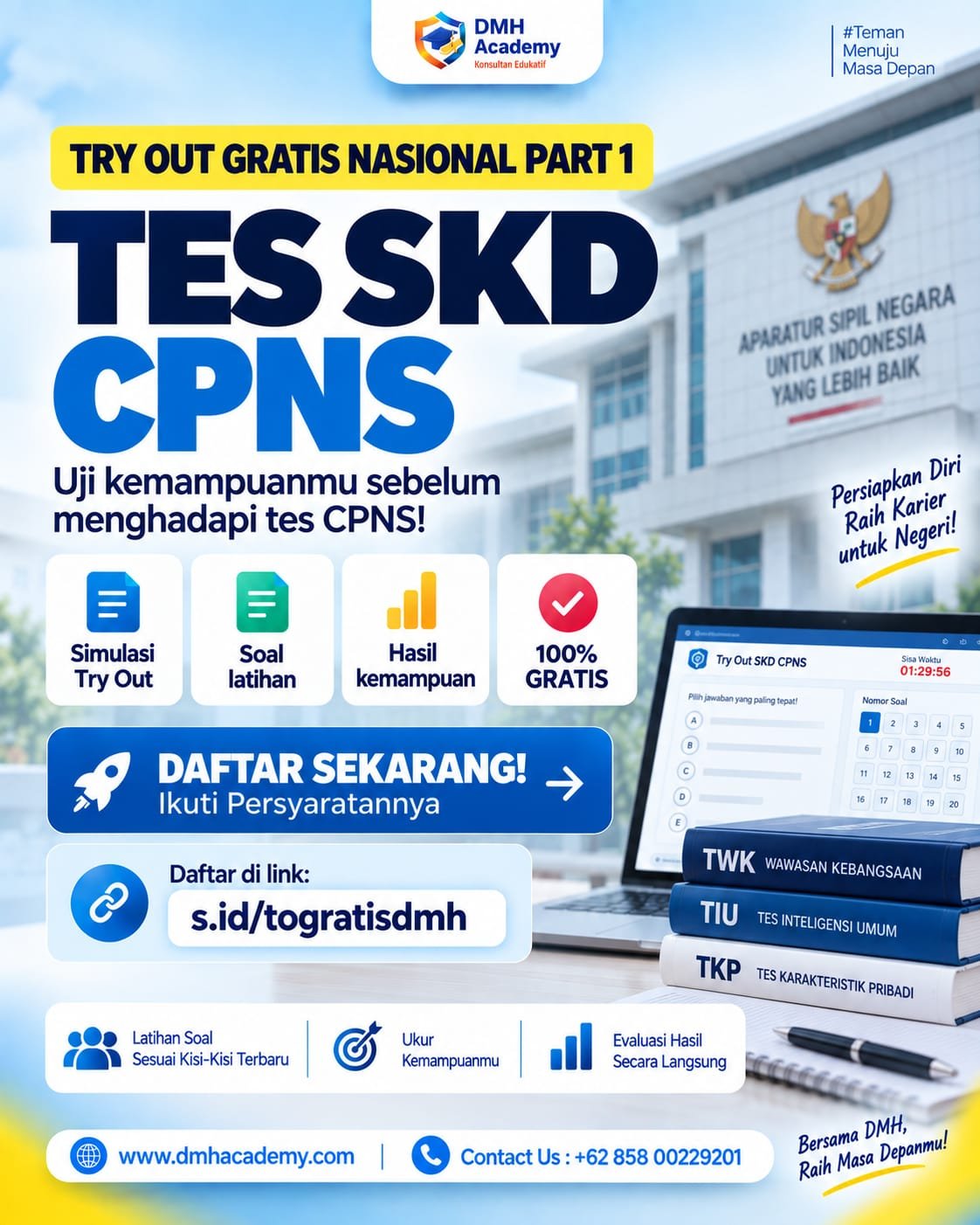 TRY OUT GRATIS SKD CPNS 2027