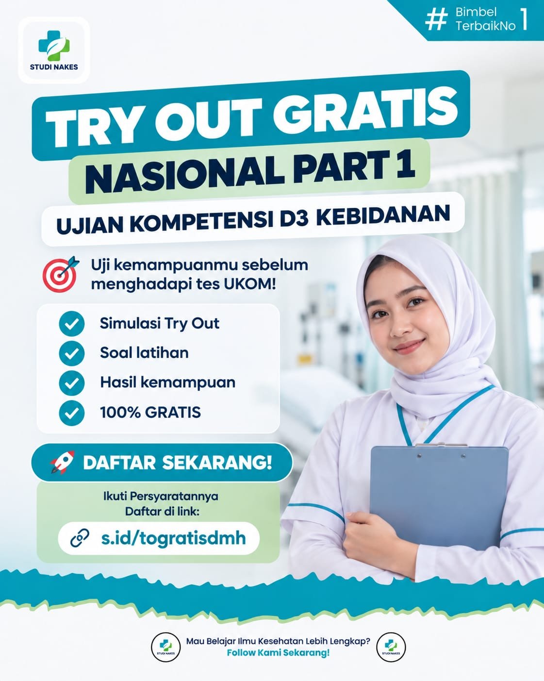 TRY OUT GRATIS UKOM D3 KEBIDANAN