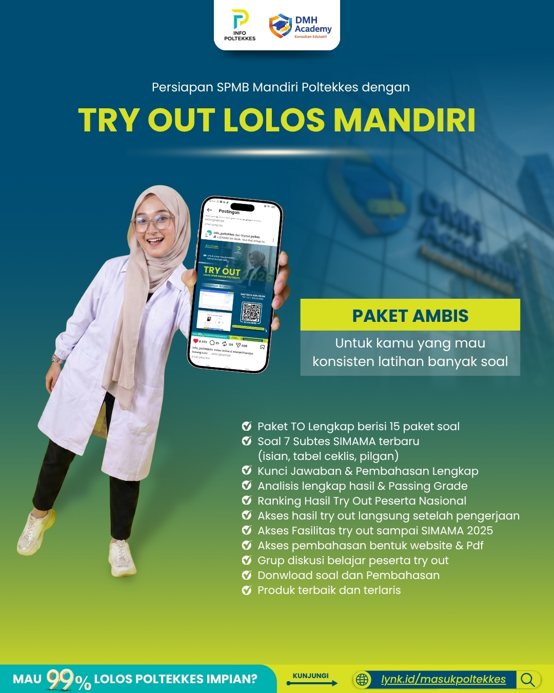 TRY OUT MANDIRI POLTEKKES 2026 (AMBIS)