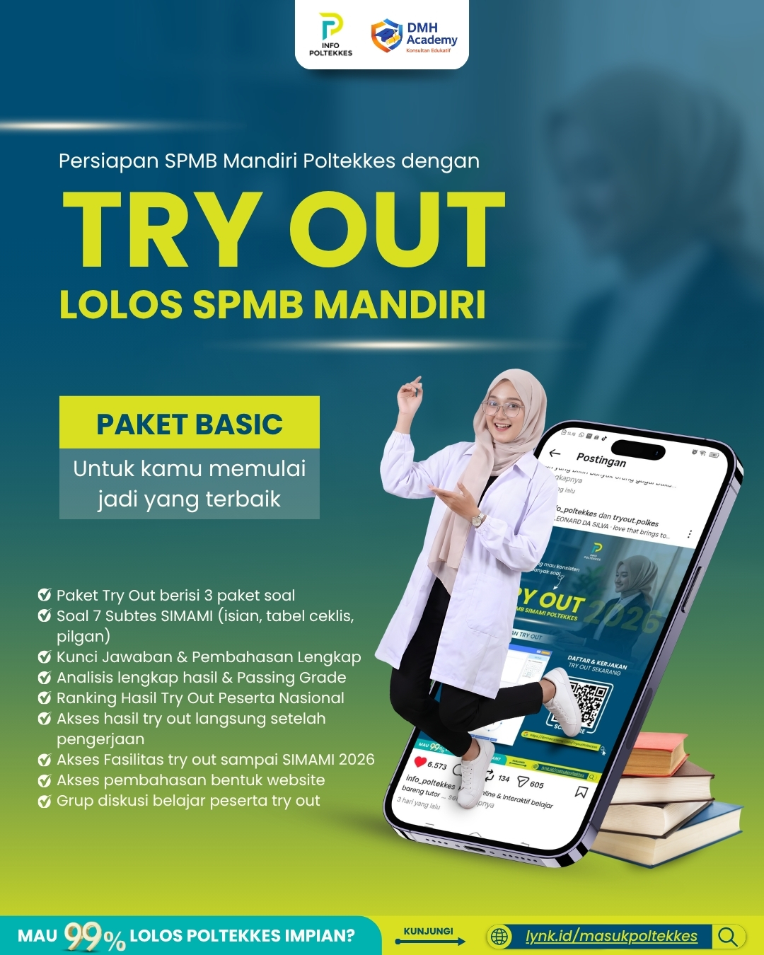 TRY OUT MANDIRI POLTEKKES 2026 (BASIC)
