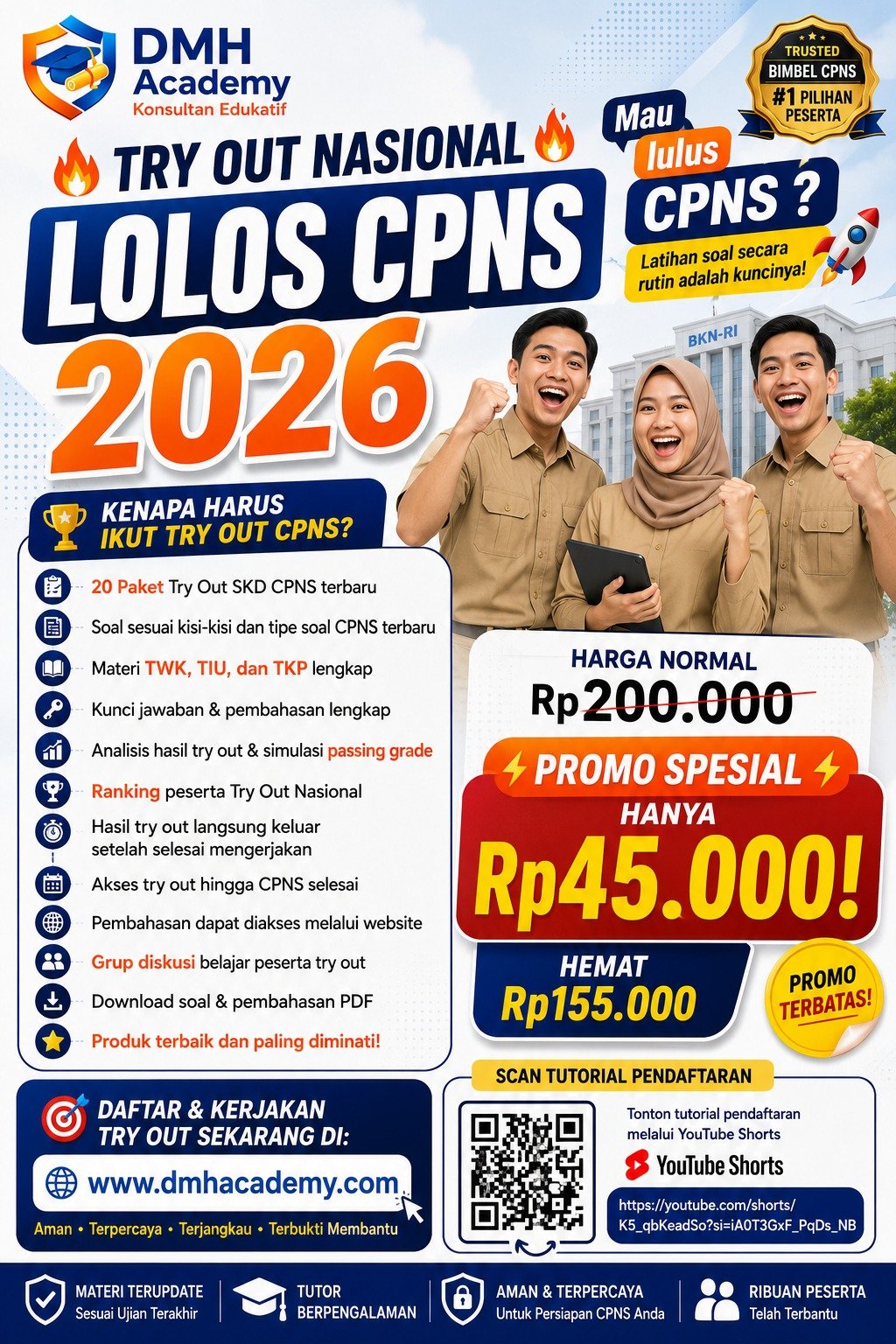 TRY OUT NASIONAL SKD CPNS 2026