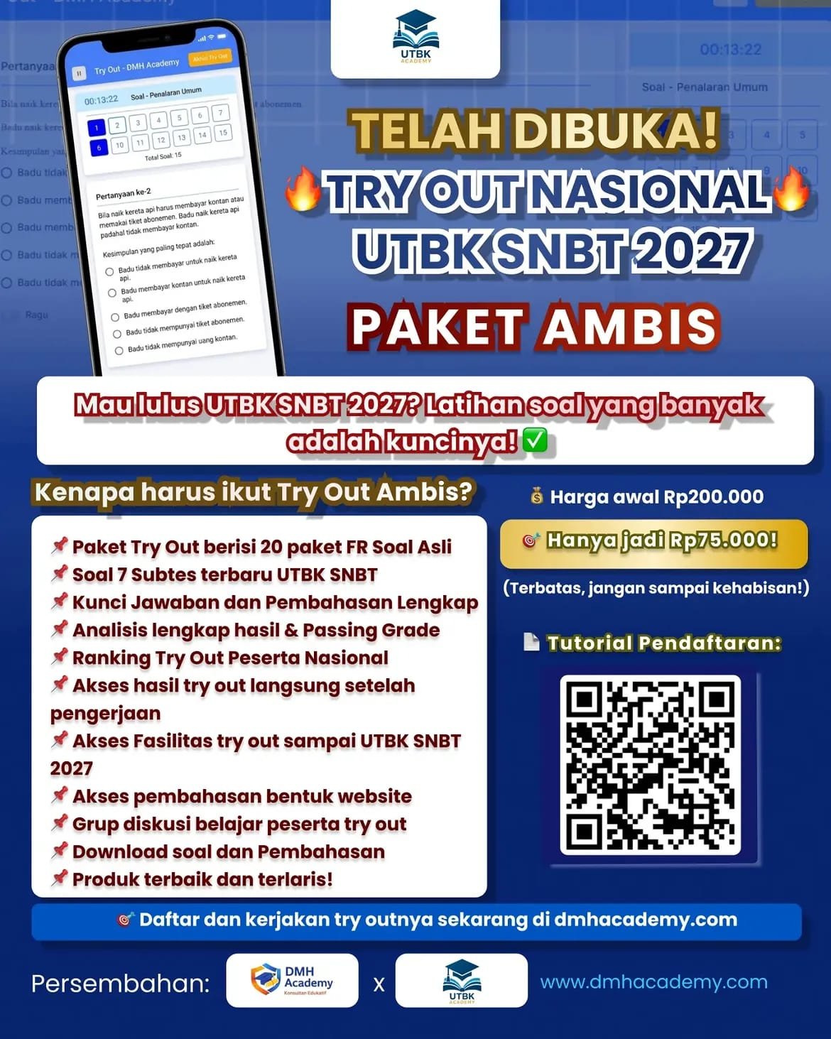 TRY OUT NASIONAL UTBK SNBT 2027 (AMBIS)