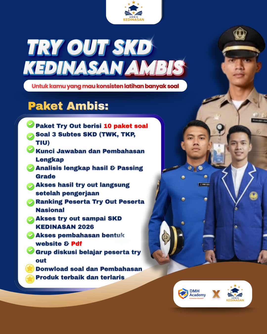 TRY OUT SKD KEDINASAN 2026 (AMBIS)