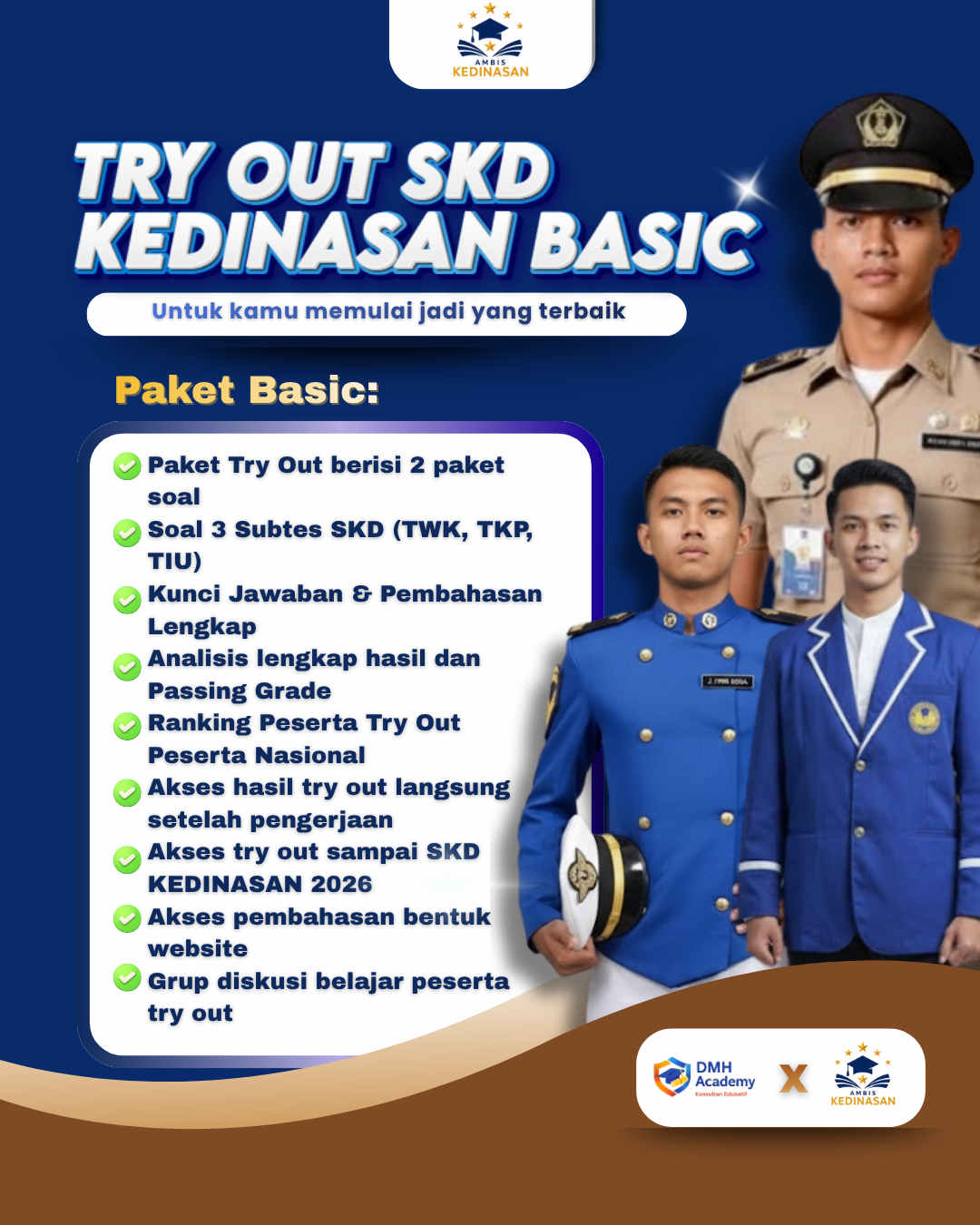 TRY OUT SKD KEDINASAN 2026 (BASIC)