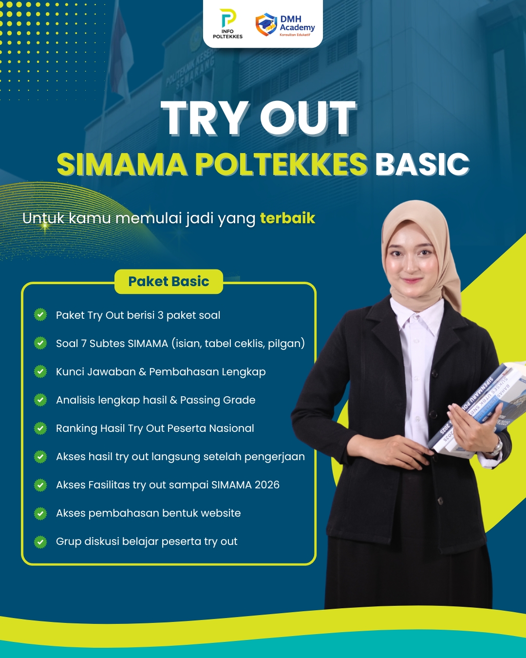 TRY OUT SPMB SIMAMA POLTEKKES 2026 (BASIC)