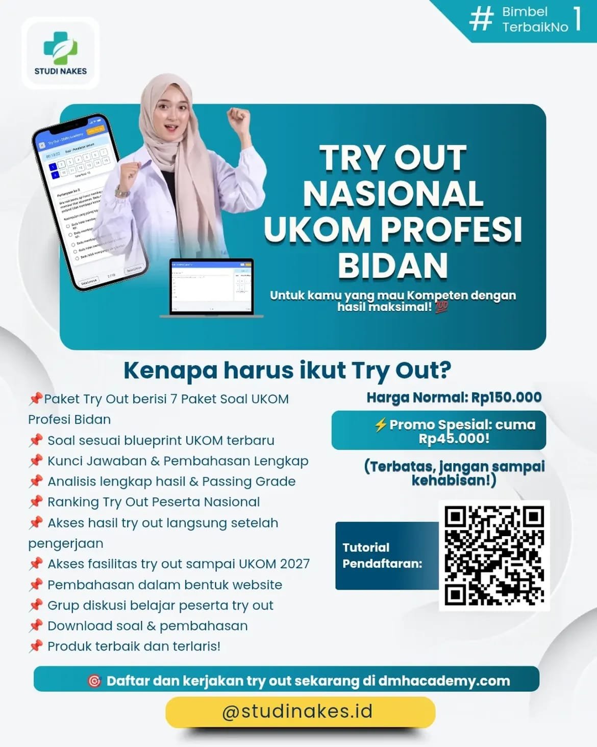 TRY OUT UKOM NASIONAL PROFESI BIDAN