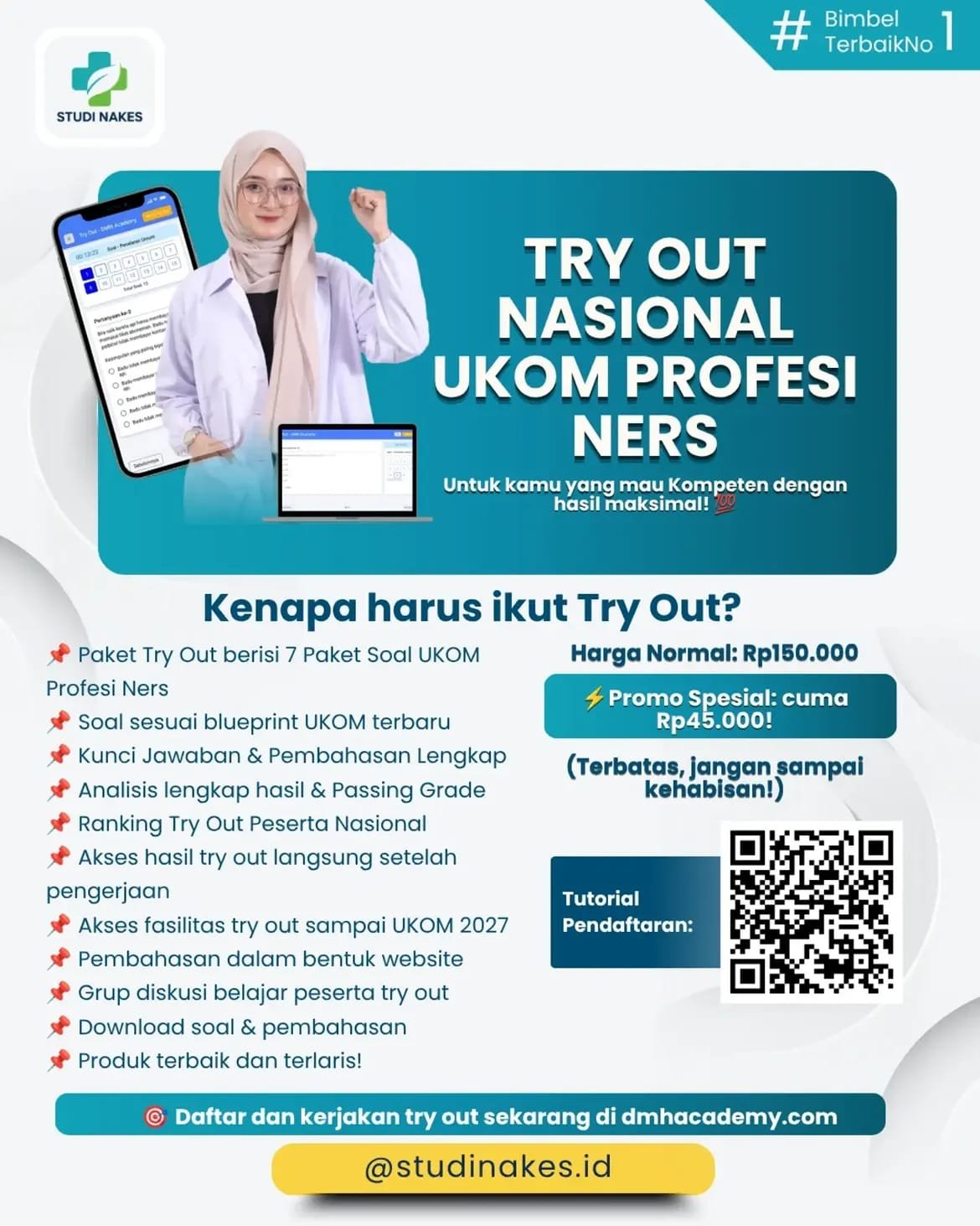 TRY OUT UKOM NASIONAL PROFESI NERS