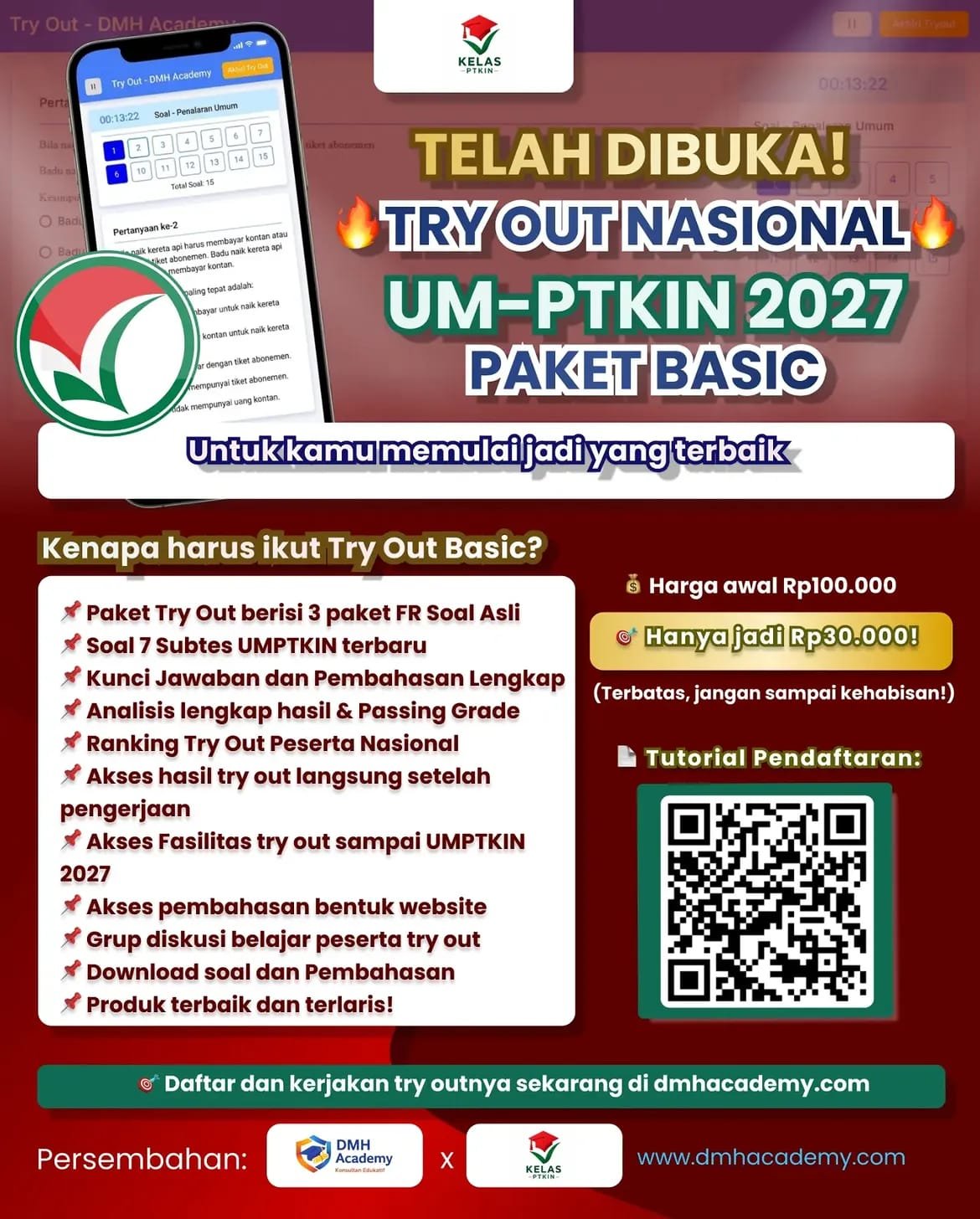 TRY OUT UMPTKIN 2027 (BASIC)