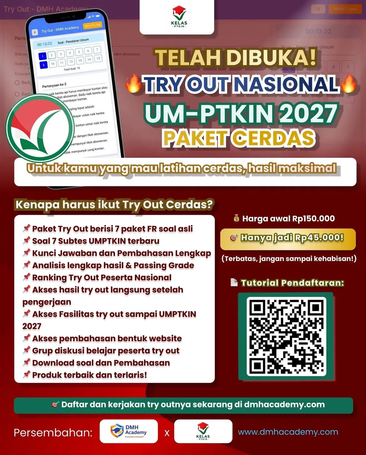 TRY OUT UMPTKIN 2027 (CERDAS)